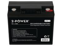 2-power VRLA Battery For Multiple UPS Applications - Batterie - 216 mAh