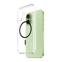 CARE by Schutzglass Flagship Urban Explorer Case schwarzem MagSafe iPhone 17 - Transparent