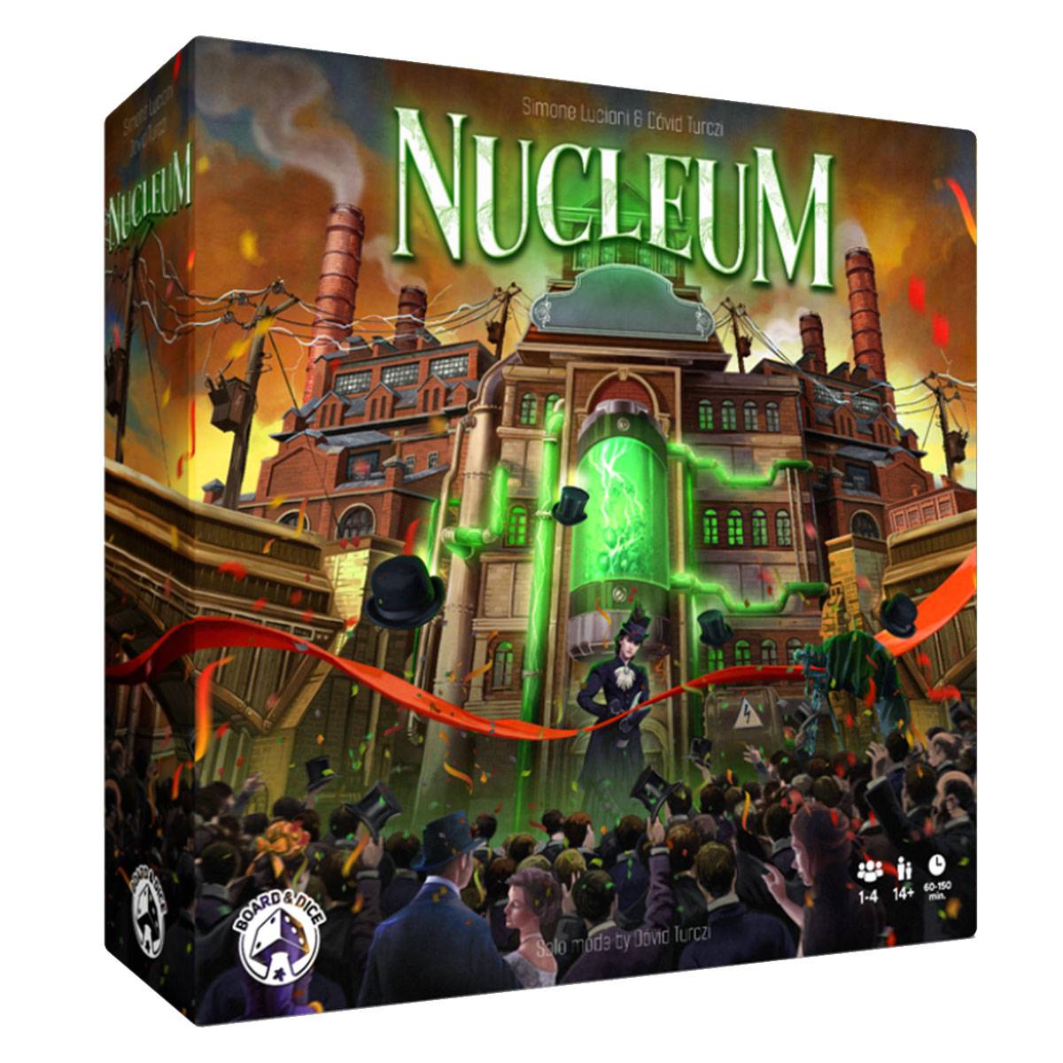 Board & Dice Nucleum (EN) - Board Game