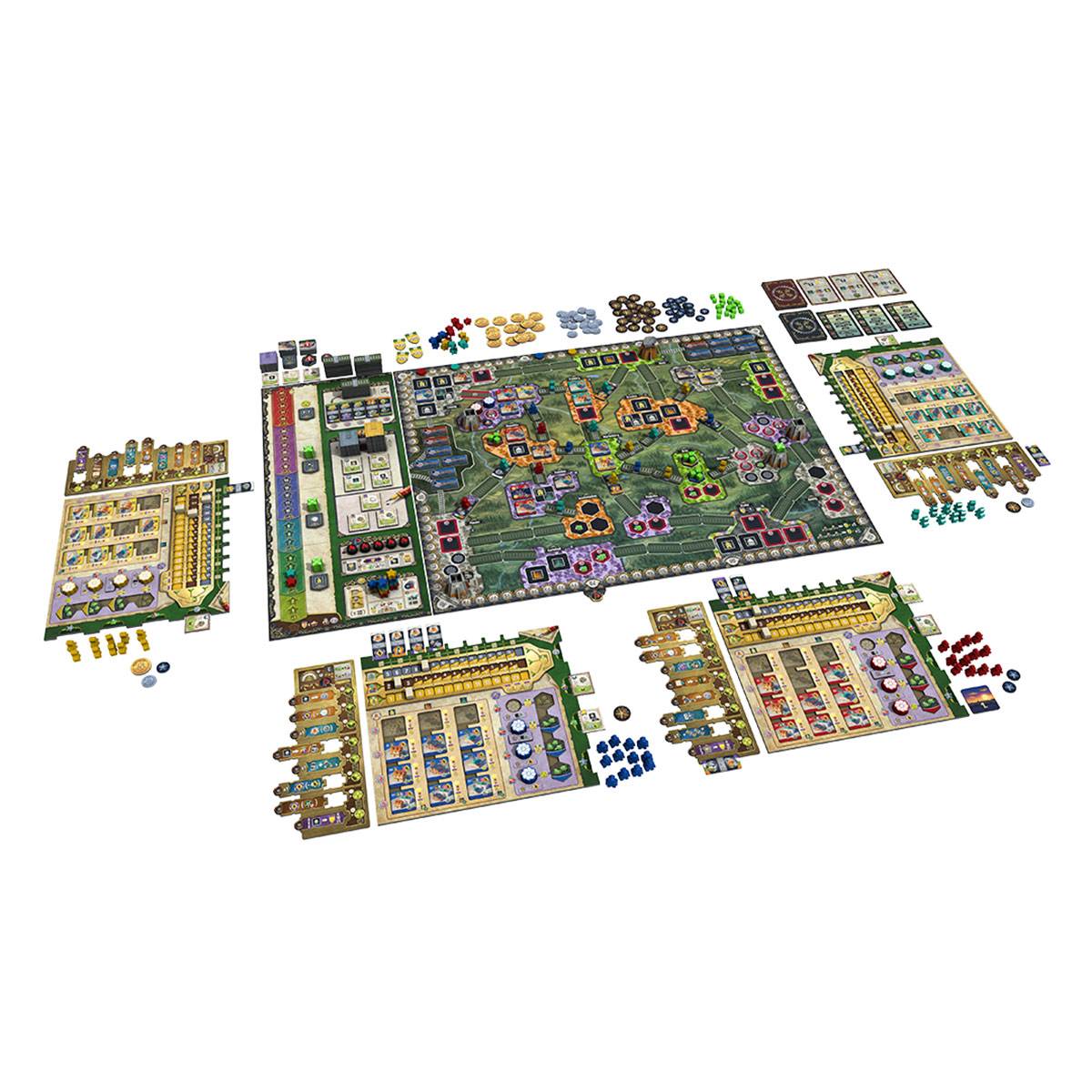 Board & Dice Nucleum (EN) - Board Game