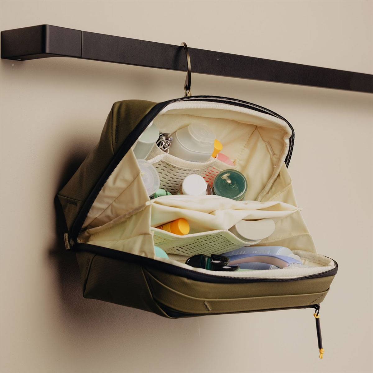 Peak Design Wash Pouch 2,5L Kosmetiktasche - Kelp (Grün)