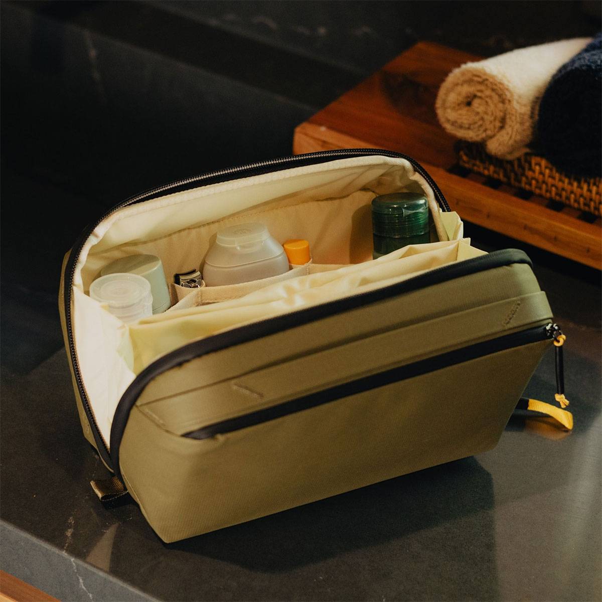 Peak Design Wash Pouch 2,5L Kosmetiktasche - Kelp (Grün)