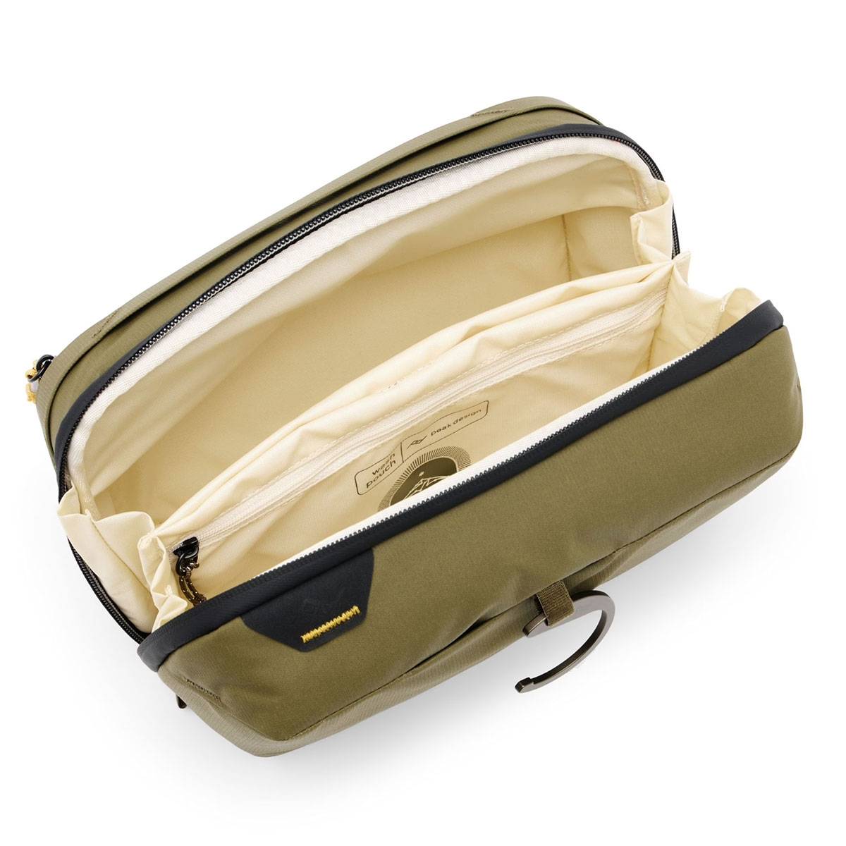Peak Design Wash Pouch 2,5L Kosmetiktasche - Kelp (Grün)