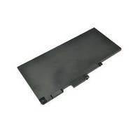 Schwarzer rechteckiger Laptop-Akku