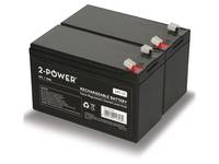 2-power Replacement Battery Kit Cells Only - Batterie - 9.000 mAh