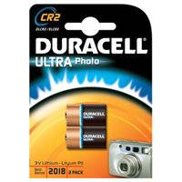 Duracell Ultra Power Lithium Pack of 2 - Einwegbatterie - Lithium - 3 V - 2 Stück(e) - Schwarz - Gold - Zylindrische