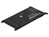 2-power Main Battery Pack Dell Chromebook 11 3180 - Batterie - 3.400 mAh