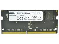 Ein 4GB 2133MHz CL15 100V DDR4 SO-DIMM-Speichermodul mit der Bezeichnung „2-POWER