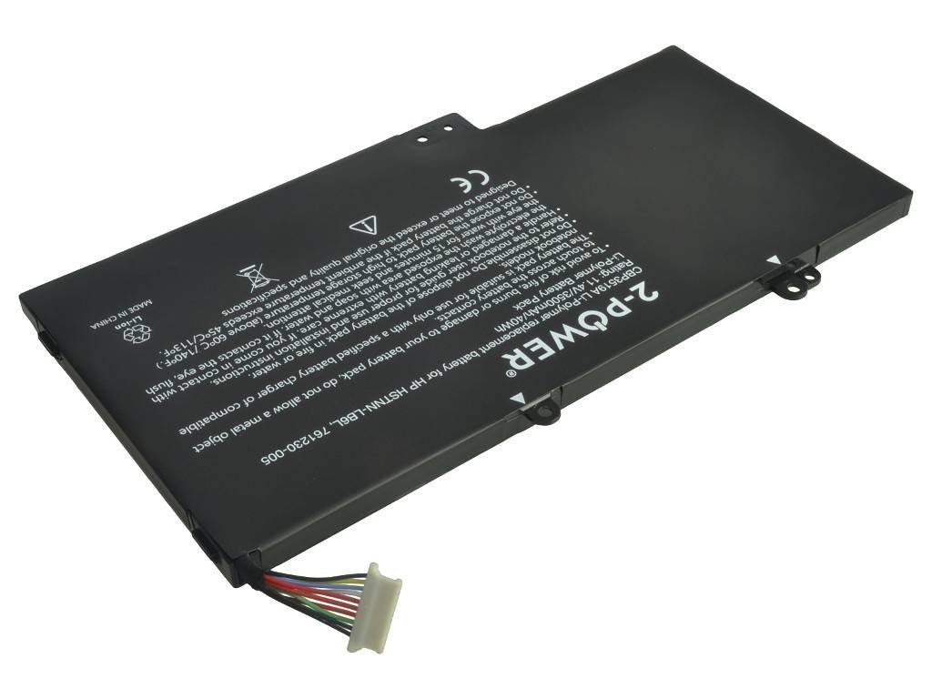 2-power Main Battery Pack 43Wh - Batterie - 3.772 mAh