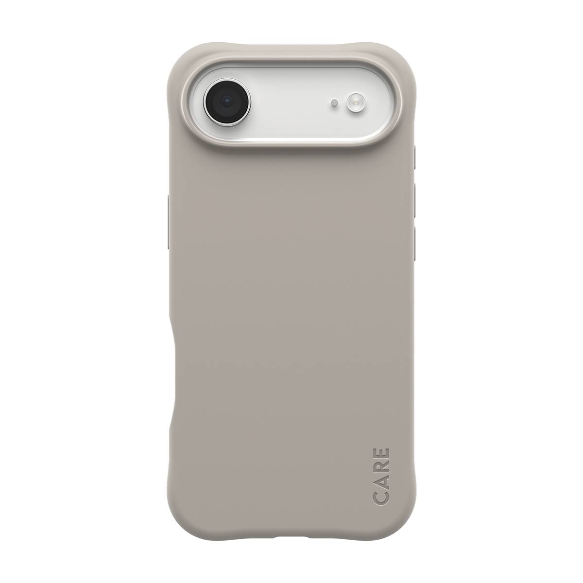 CARE by Schutzglass Modisches Samba MagSafe Case iPhone Air - Grau