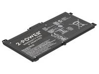 2-power Main Battery Pack HP Pavilion x360 - Batterie - 3.470 mAh