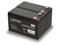 2-power Replacement Battery Kit Cells Only - Batterie - 7.000 mAh