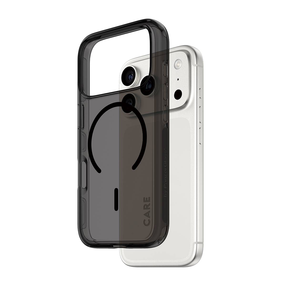 CARE by Schutzglass Flagship Urban Explorer Case schwarzem MagSafe iPhone 17 Pro - Schwarz