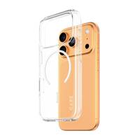 CARE by Schutzglass Flagship Urban Explorer Case weißem MagSafe iPhone 17 Pro - Transparent
