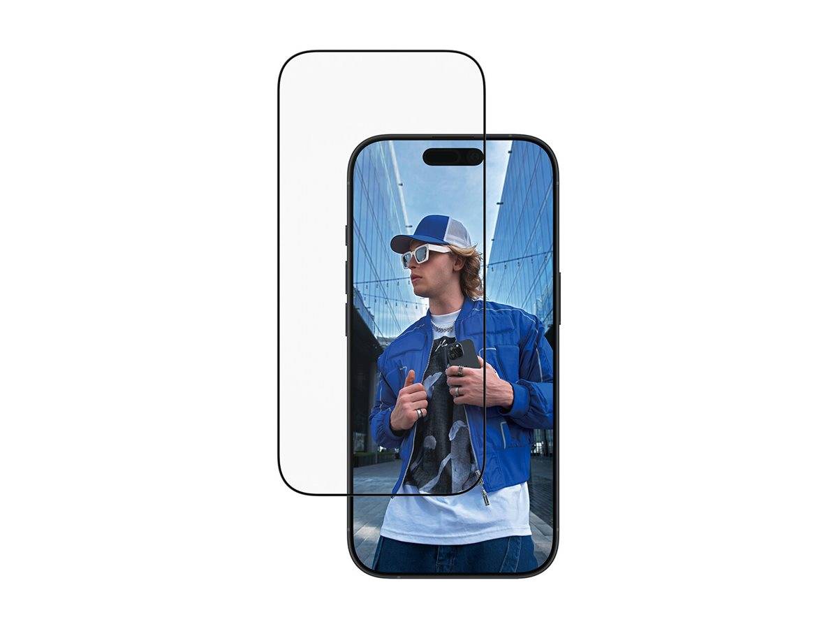 Schutzglass Ultra-Wide Fit EasyAligner Tempered Glass für iPhone 17 / 16 Pro