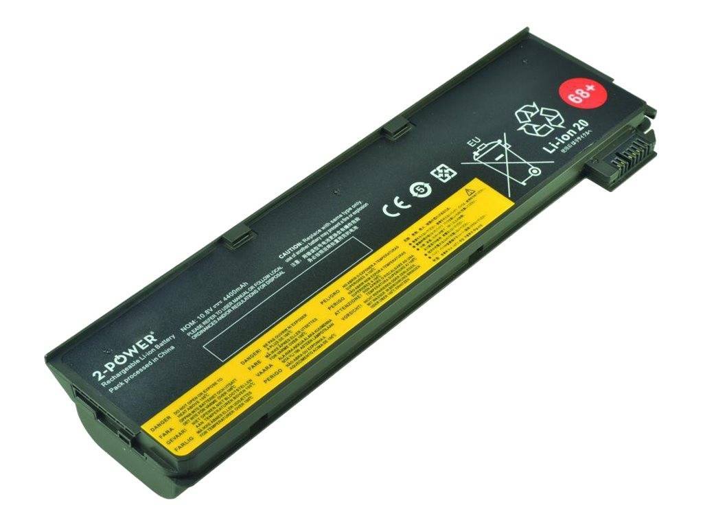 2-power Main Battery Pack - Laptop-Batterie - Lithium-Ionen