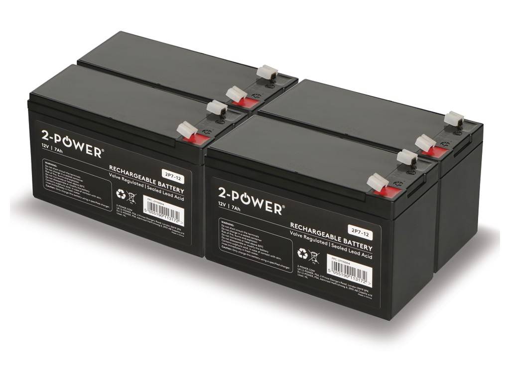 2-power Replacement Battery Kit Cells Only - Batterie - 84 mAh