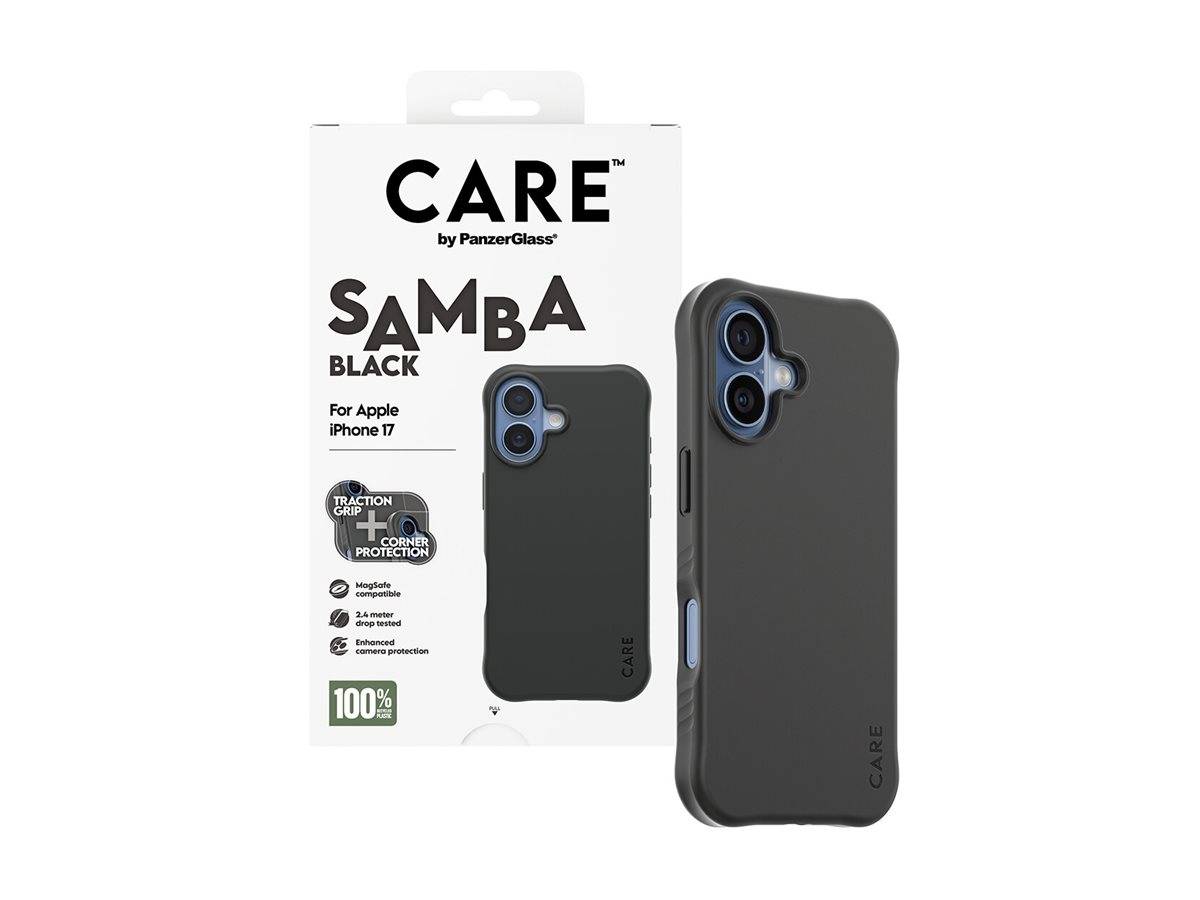PanzerGlass CARE by PanzerGlass Samba - Hintere Abdeckung für Mobiltelefon -