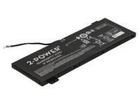 Schwarzes Laptop-Akku-Pack mit der Bezeichnung 