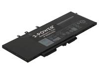 2-power Main Battery Pack Dell Latitude 5580 Precision 3520 - Batterie - 8.500 mAh