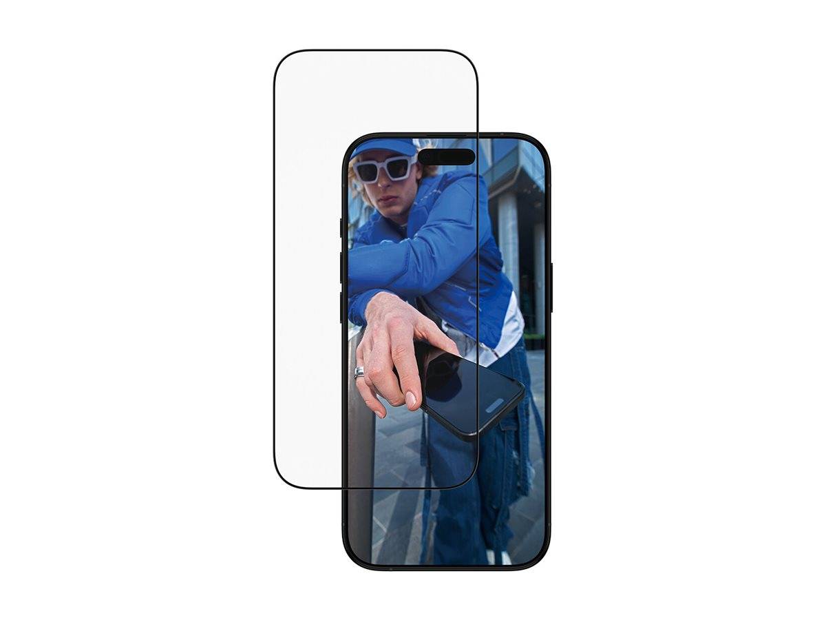 Schutzglass Ultra-Wide Fit EasyAligner Tempered Glass für iPhone Air