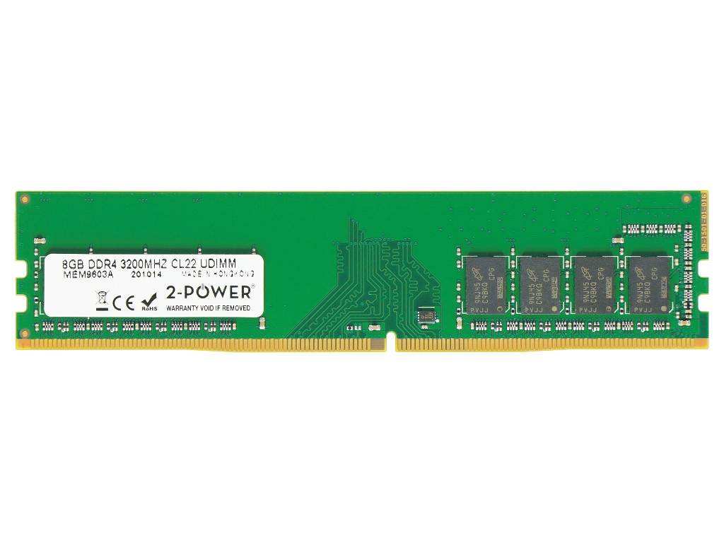2-power 2P-9CXF2 - 8 GB - 1 x 8 GB - DDR4 - 3200 MHz - 288-pin DIMM