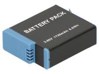 2-power GoPro Hero9 Camera Battery - Batterie - 1.720 mAh