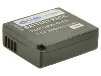 Schwarzer wiederaufladbarer Batteriepack mit der Beschriftung „BATTERY PACK