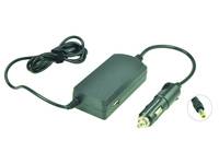 2-power CCC0735G Netzteil & Spannungsumwandler 45 W Auto Schwarz