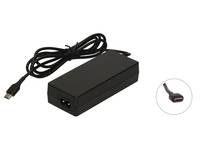 2-power 2P-A045R053L - Laptop - 110 - 240 V - 45 W - 20 V - AC-an-DC - Schwarz