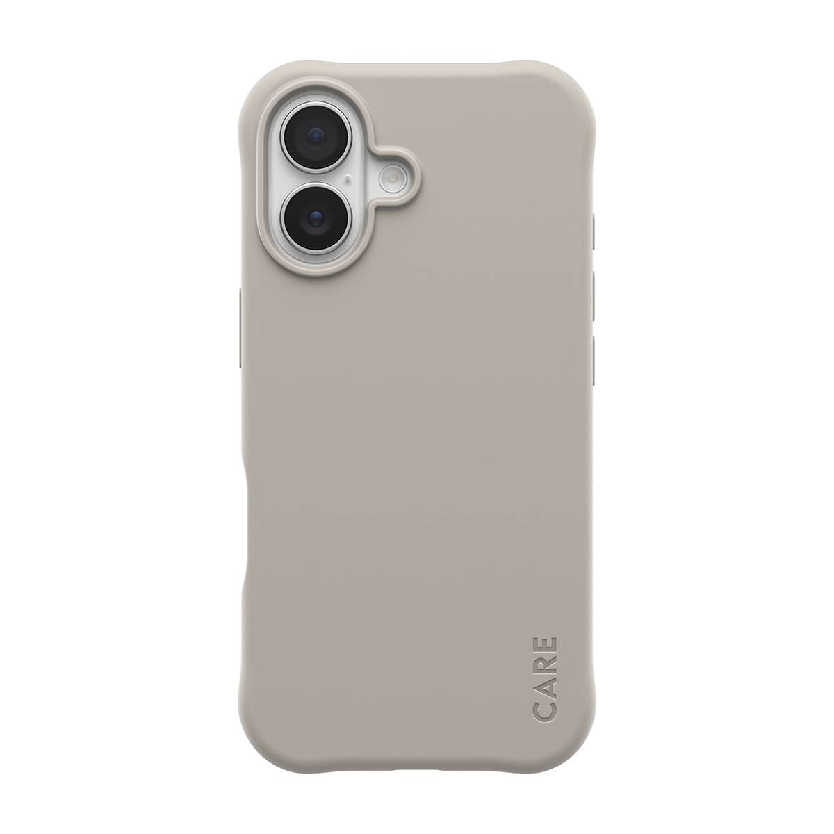 PanzerGlass CARE by Fashionable Case Samba Vanilla Beige w. MagSafe iPhone