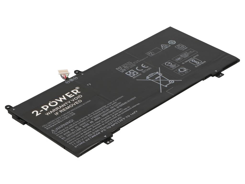 2-power CBP3663A - Akku - Batterie 5.275 mAh 11,55 V