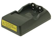 2-power Charger for Camera Battery