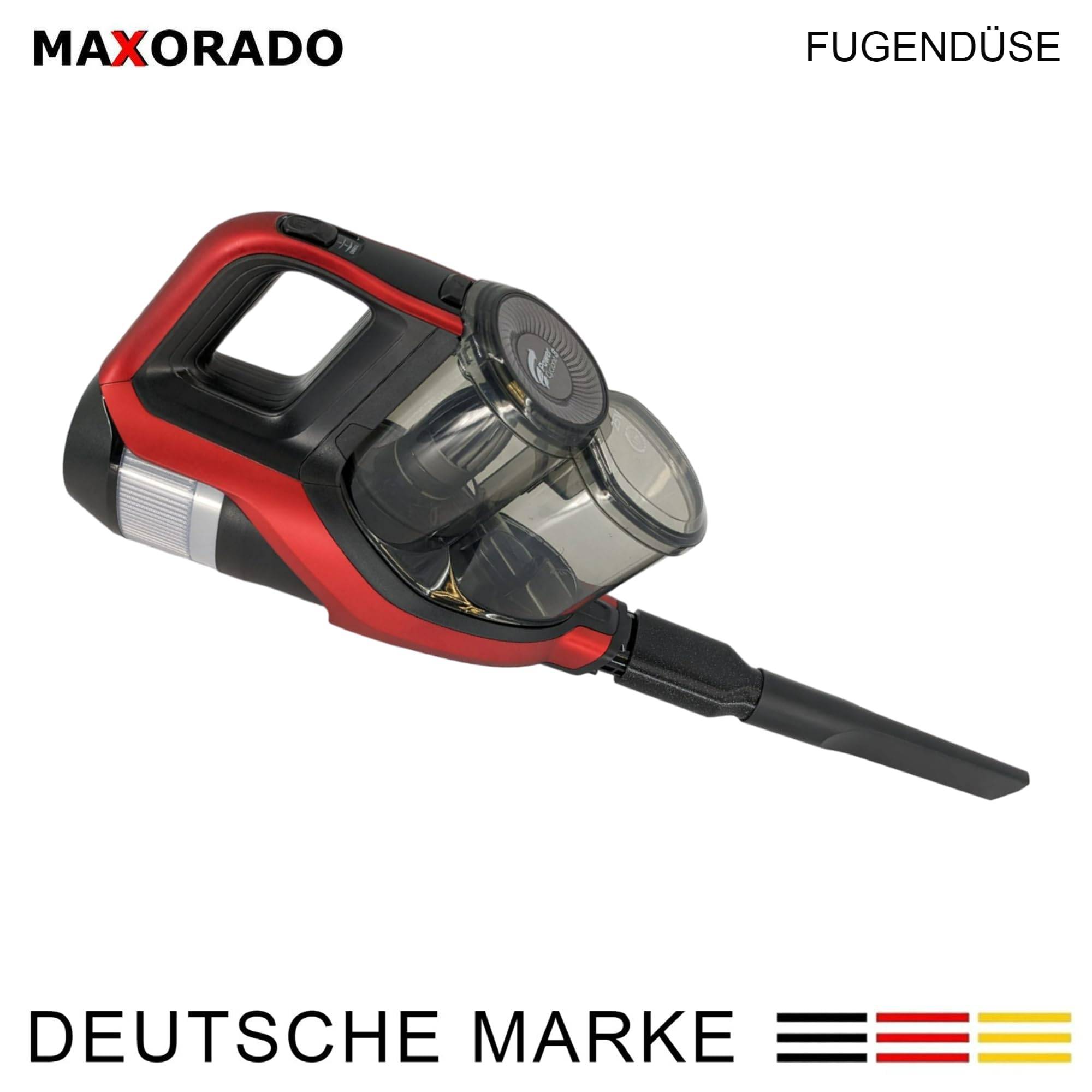 Lange Fugendüse Ersatzteil kompatibel mit Philips Speedpro I Max I Aqua Akkusauger FC8051/01 Bürste Düse Aufsatz Zubehör Staubsauger