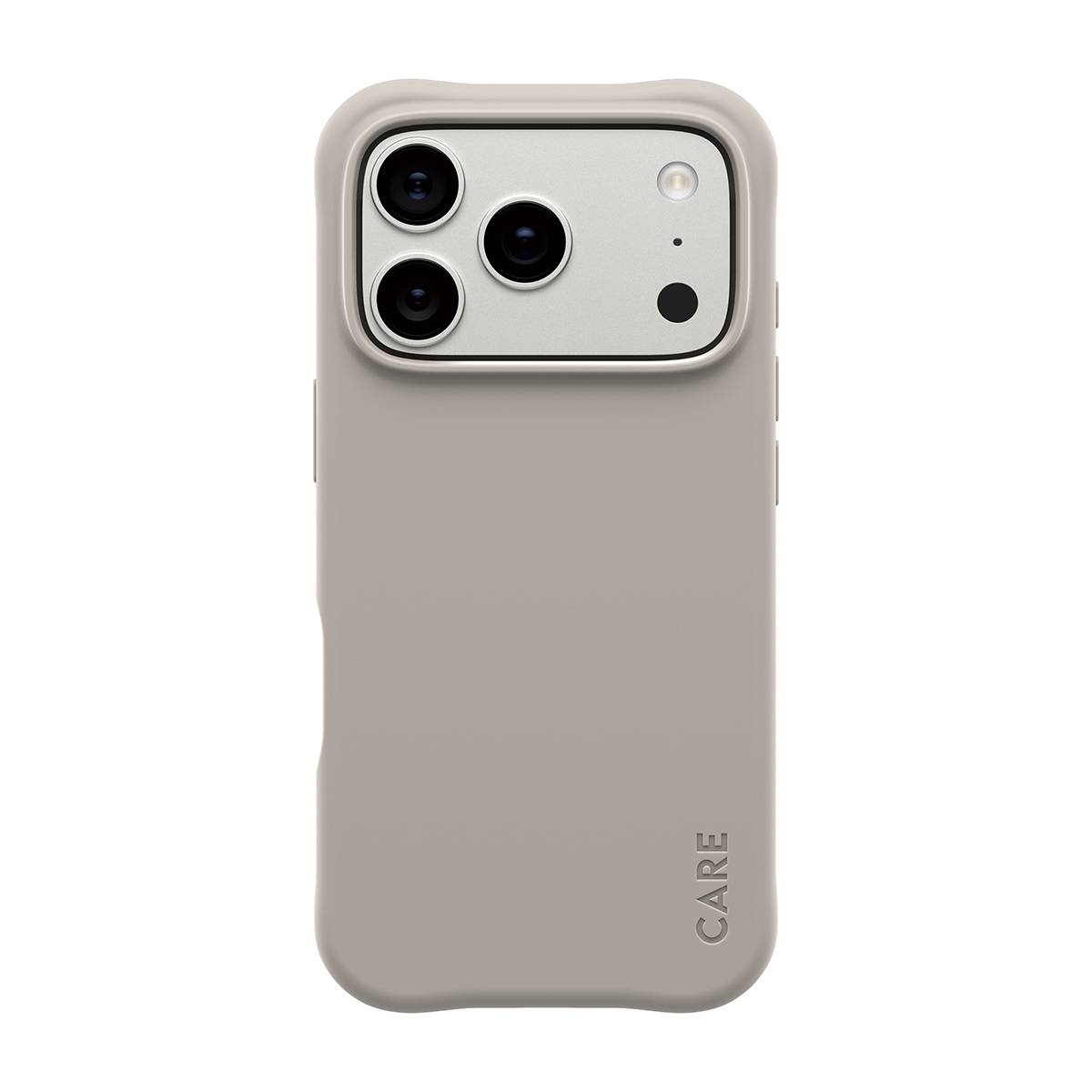 CARE by Schutzglass Modisches Samba MagSafe Case iPhone 17 Pro - Grau