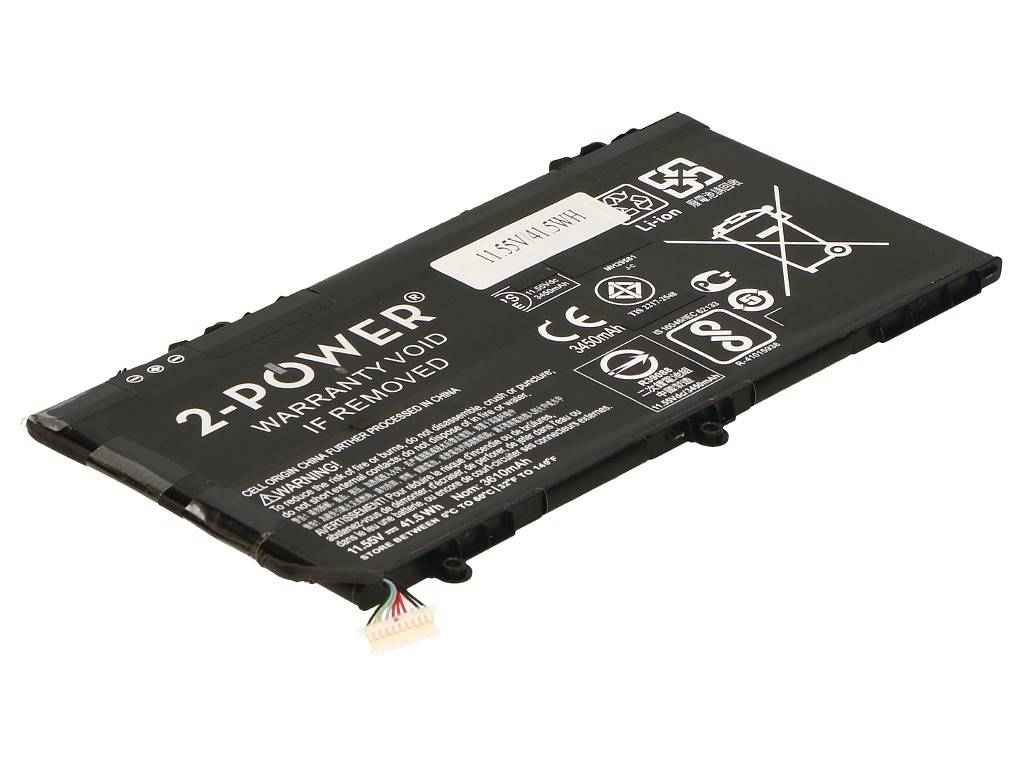 2-power Main Battery Pack - Batterie - 3.450 mAh