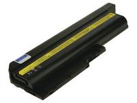 2-power Main Battery Pack Lenovo ThinkPad Z60 - Akku - 75 mAh