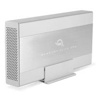 OWC MERCURY ELITE PRO - HDD-Gehäuse - 3.5" - SATA - 5 Gbit/s - USB Anschluss - Aluminium