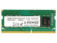 Grünes Laptop-Speichermodul mit der Bezeichnung „2-POWER