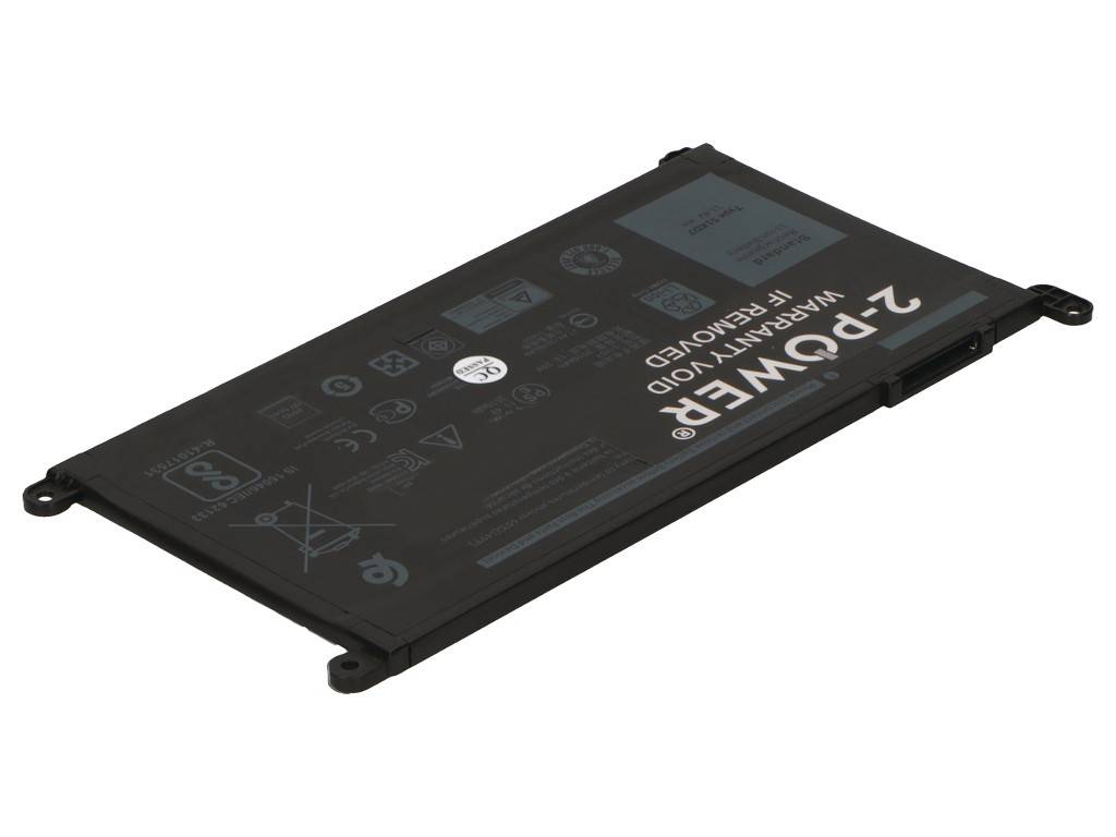 2-power CBP3624A Lithium Polymer (LiPo) 11.4V Wiederaufladbare Batterie