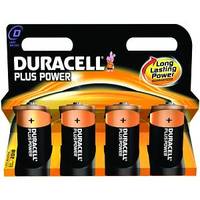 Duracell MN1300B4 - Einwegbatterie - D - Alkali - 1,5 V - 4 Stück(e) - Schwarz - Orange