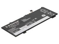 Laptop-Akkupack mit der Bezeichnung „2-POWER
