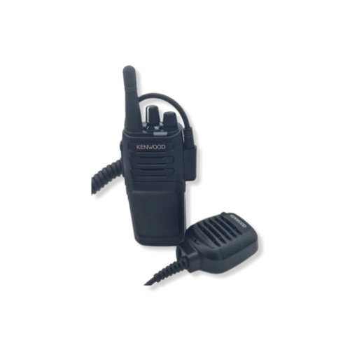 Set Kenwood NX-1x00AE3 mit robustem Lautsprecher-Mikrofon Set Kenwood NX-1x00AE3 mit robustem Lautsprecher-Mikrofon