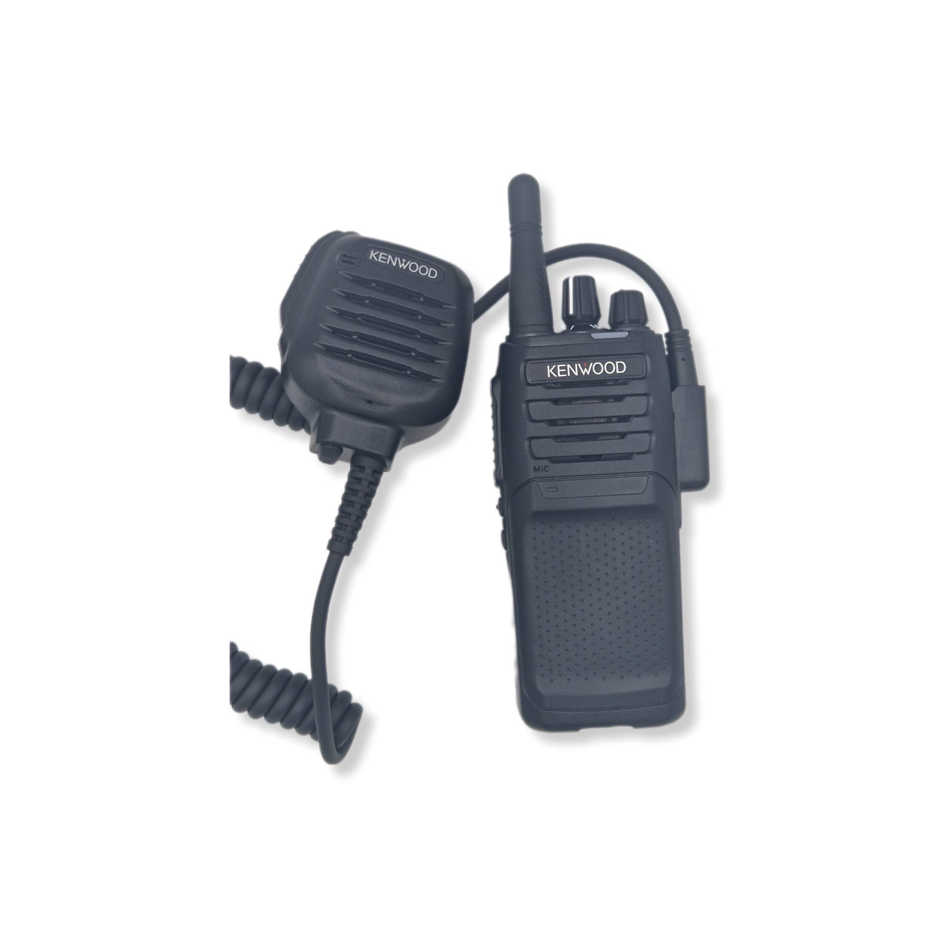 Set Kenwood NX-1x00AE3 mit robustem Lautsprecher-Mikrofon