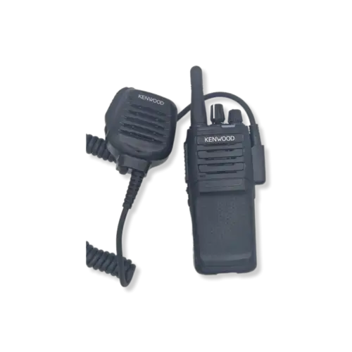 Set Kenwood NX-1x00AE3 mit robustem Lautsprecher-Mikrofon Set Kenwood NX-1x00AE3 mit robustem Lautsprecher-Mikrofon