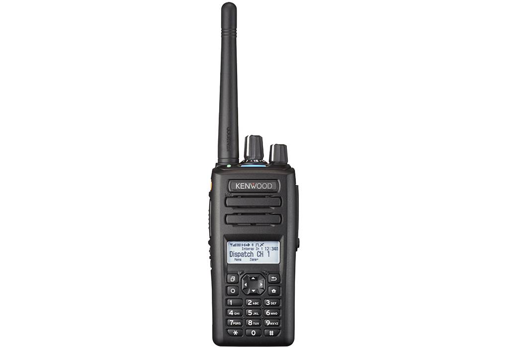 Kenwood - NX-3200E NEXEDGE/DMR/Analog Handfunkgerät mit Volltastatur, GPS und Bluetooth VHF