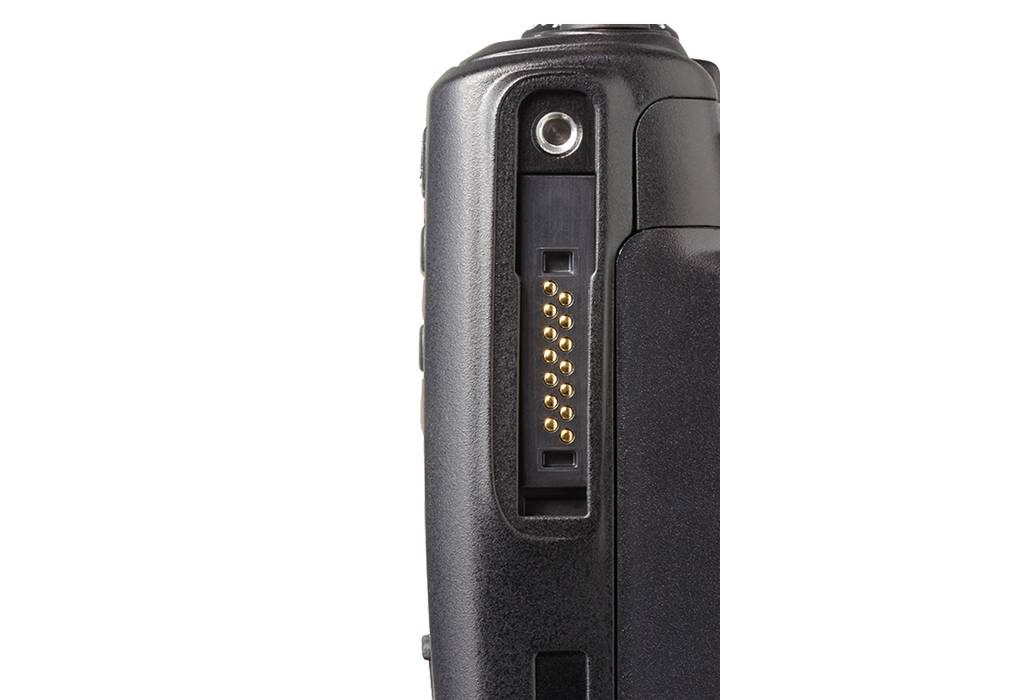 Kenwood - NX-3200E NEXEDGE/DMR/Analog Handfunkgerät mit Volltastatur, GPS und Bluetooth VHF