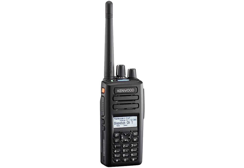 Kenwood - NX-3200E NEXEDGE/DMR/Analog Handfunkgerät mit Volltastatur, GPS und Bluetooth VHF