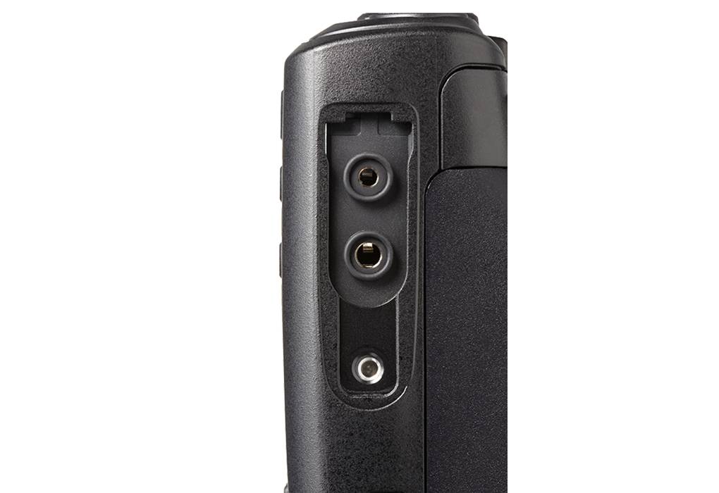 Kenwood - NX-3220E NEXEDGE/DMR/Analog Handfunkgerät mit Volltastatur, GPS und Bluetooth VHF