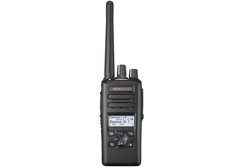Kenwood - NX-3220E2 NEXEDGE/DMR/Analog Handfunkgerät mit Funktionstastatur, GPS und Bluetooth VHF